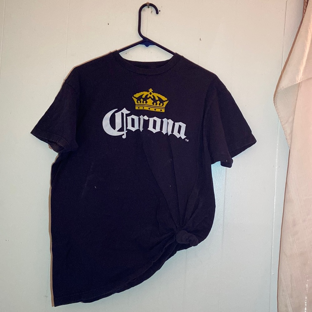 A corona tshirt